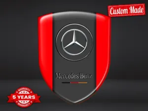 Mercedes Pegatinas Logo Vinilo Carreras Alta Calidad Profesional